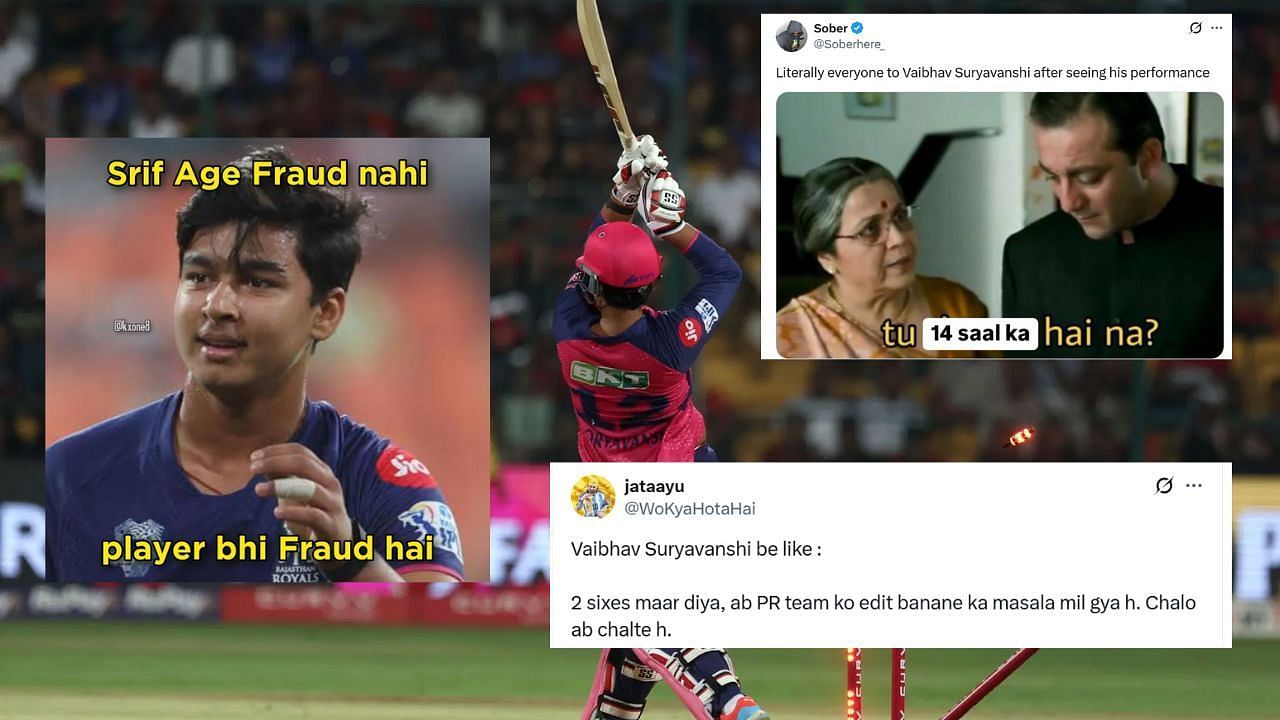 RCB vs RR, IPL 2025, Vaibhav Suryavanshi, IPL