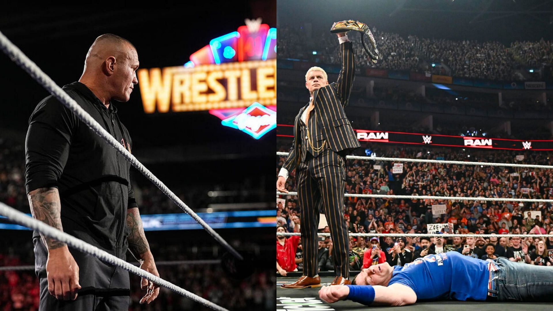 WWE WrestleMania 41, WWE SmackDown, Randy Orton Cody Rhodes, John Cena, WWE