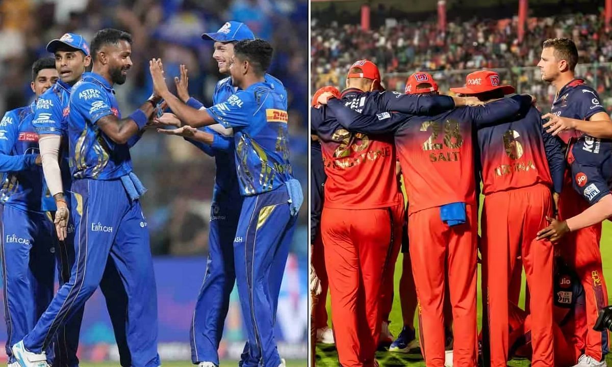 MI vs RCB, IPL 2025, Virat Kohli, Rohit Sharma, Mumbai Indians