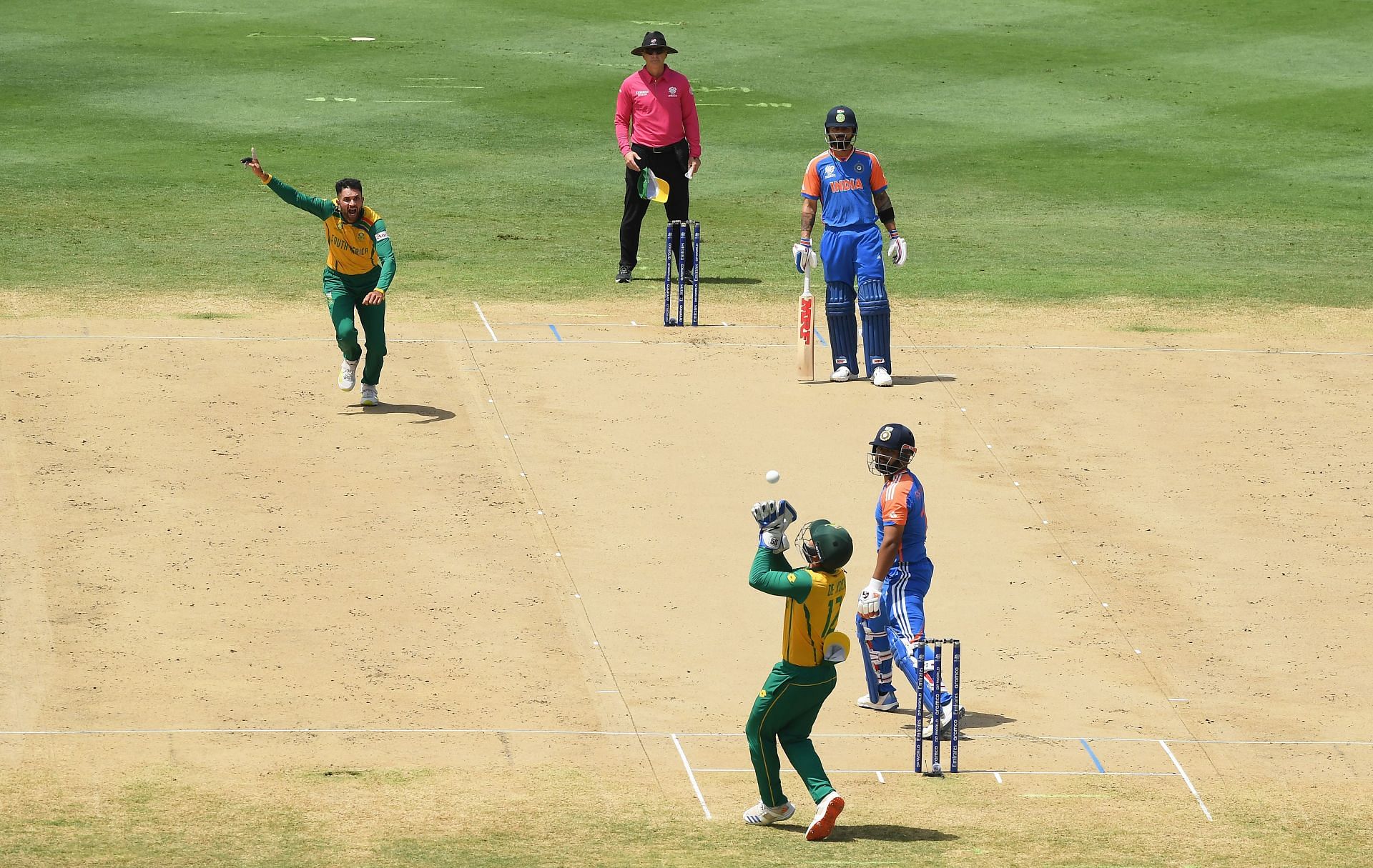 South Africa v India: Final - ICC Men
