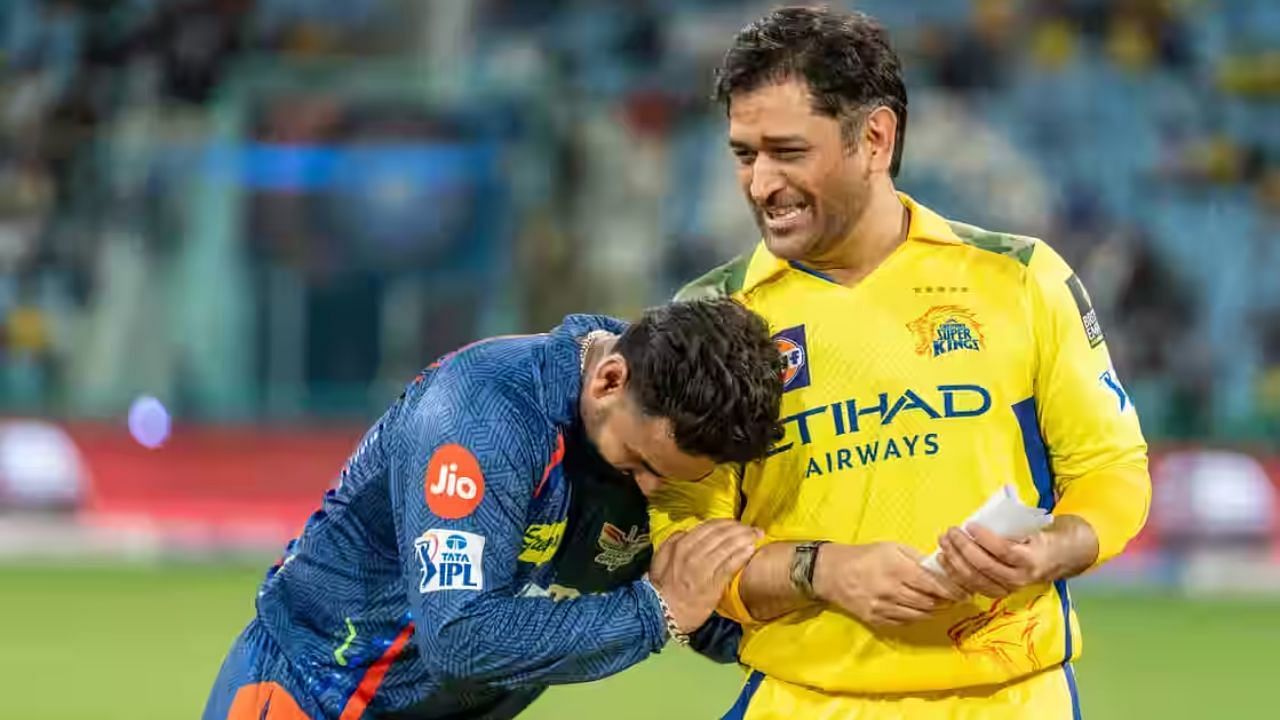 MS Dhoni, IPL 2025, LSG vs CSK, Rishabh Pant
