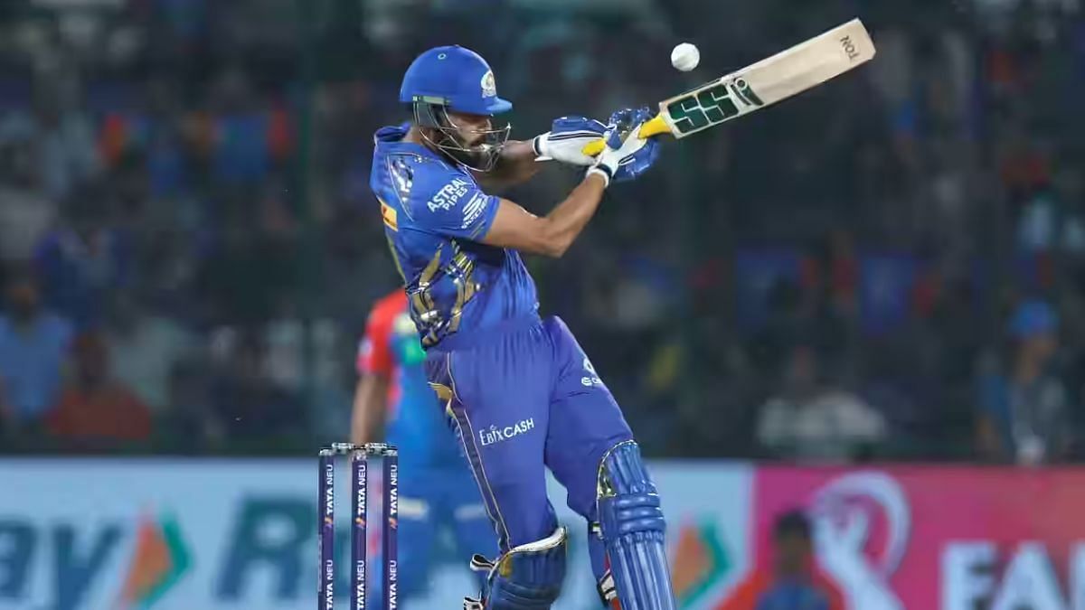 IPL 2025, Mumbai Indians, Naman Dhir, Hardik Pandya, Kieron Pollard