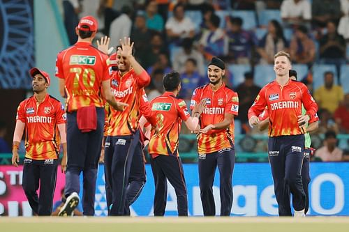 Punjab Kings. (Image Credits: IPL X)
