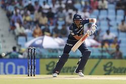 Aiden Markam takes an excellent catch on the boundary to end Shubman Gill's fine knock of 60 in LSG vs GT IPL 2025 match