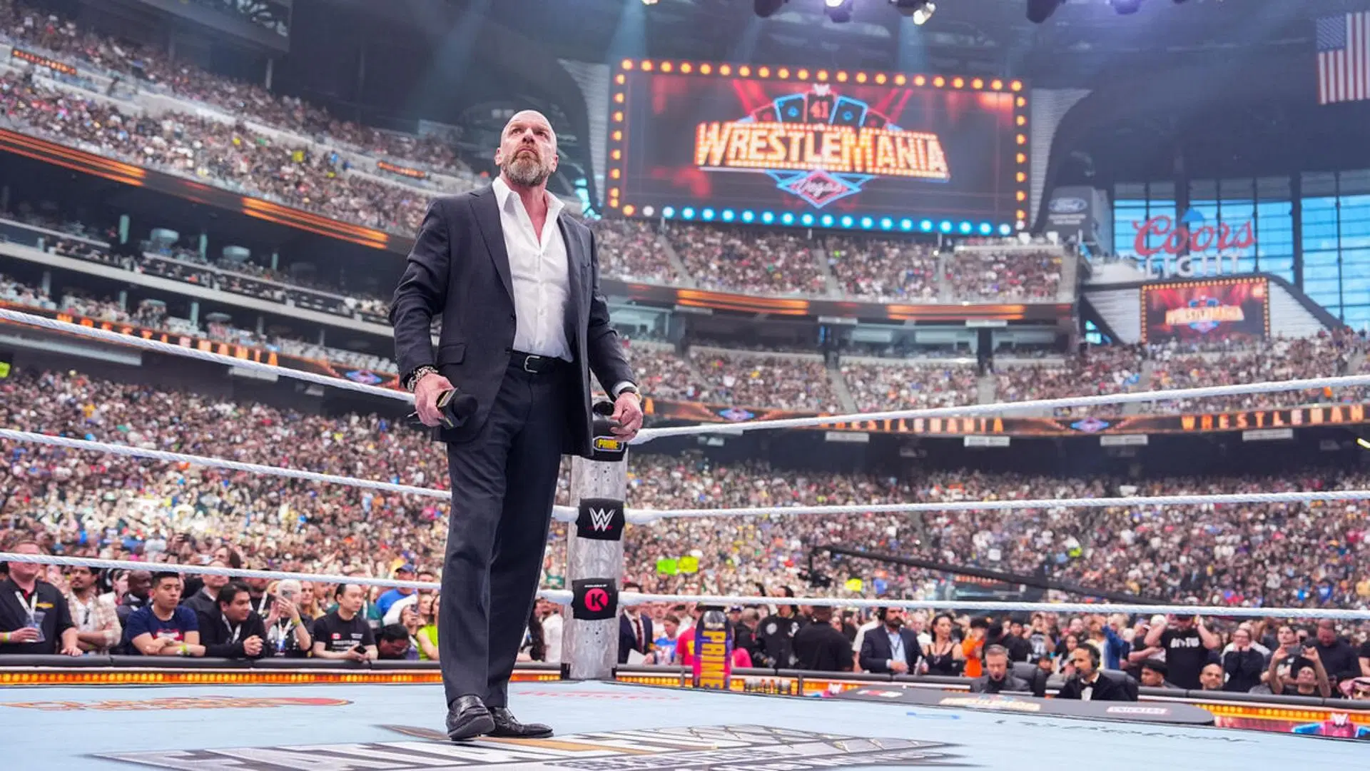 WWE CCO Triple H (Image credit: WWE.com)
