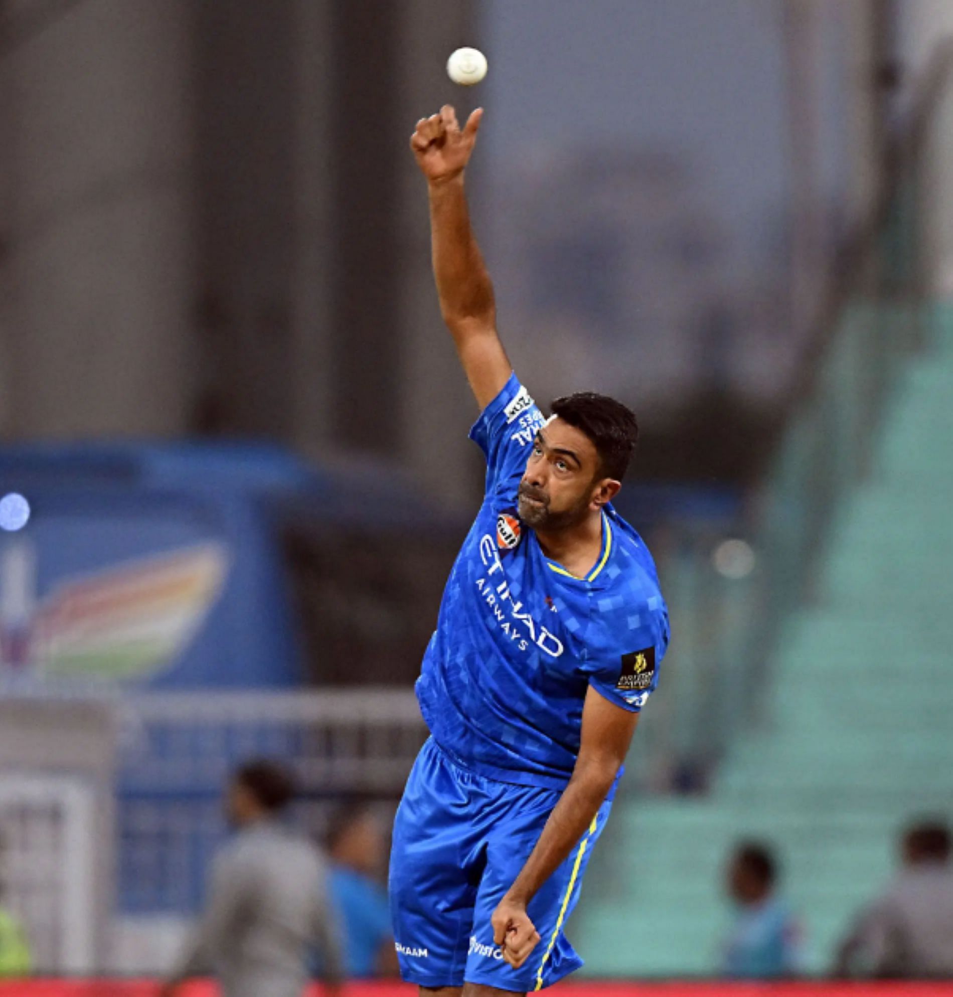 Ravichandran Ashwin was a surprising exclusion from the CSK lineup against LSG [Image Credit: Getty]