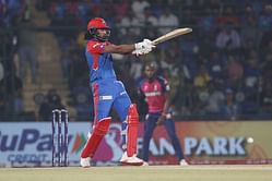 KL Rahul holes out to the deep for 38 as Shimron Hetmyer takes a sharp low catch in DC vs RR IPL 2025 match [Watch]