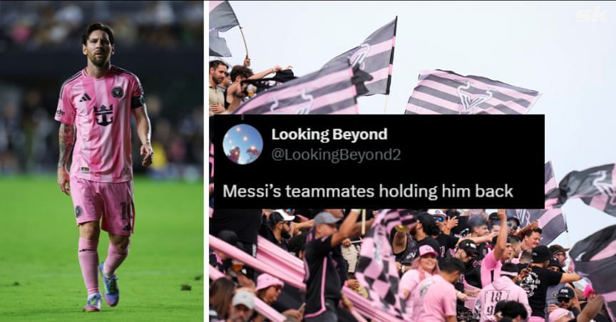 Lionel Messi failed to lead Inter Miami to victory over Chicago Fire 