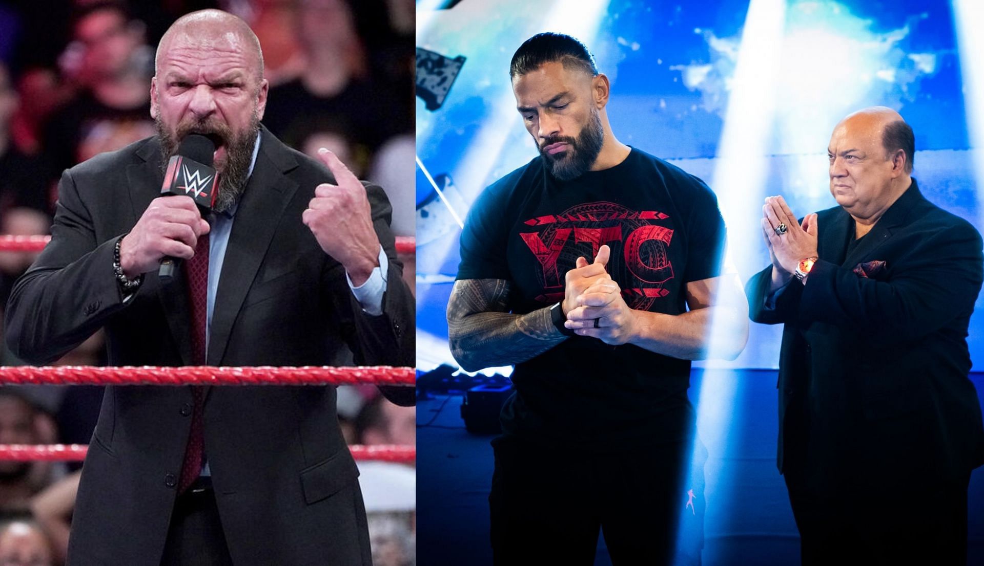 ब्लडलाइन मेंबर्स को लेकर गलतियां हुई हैं (Photo: WWE.com &amp; Roman Reigns Instagram)