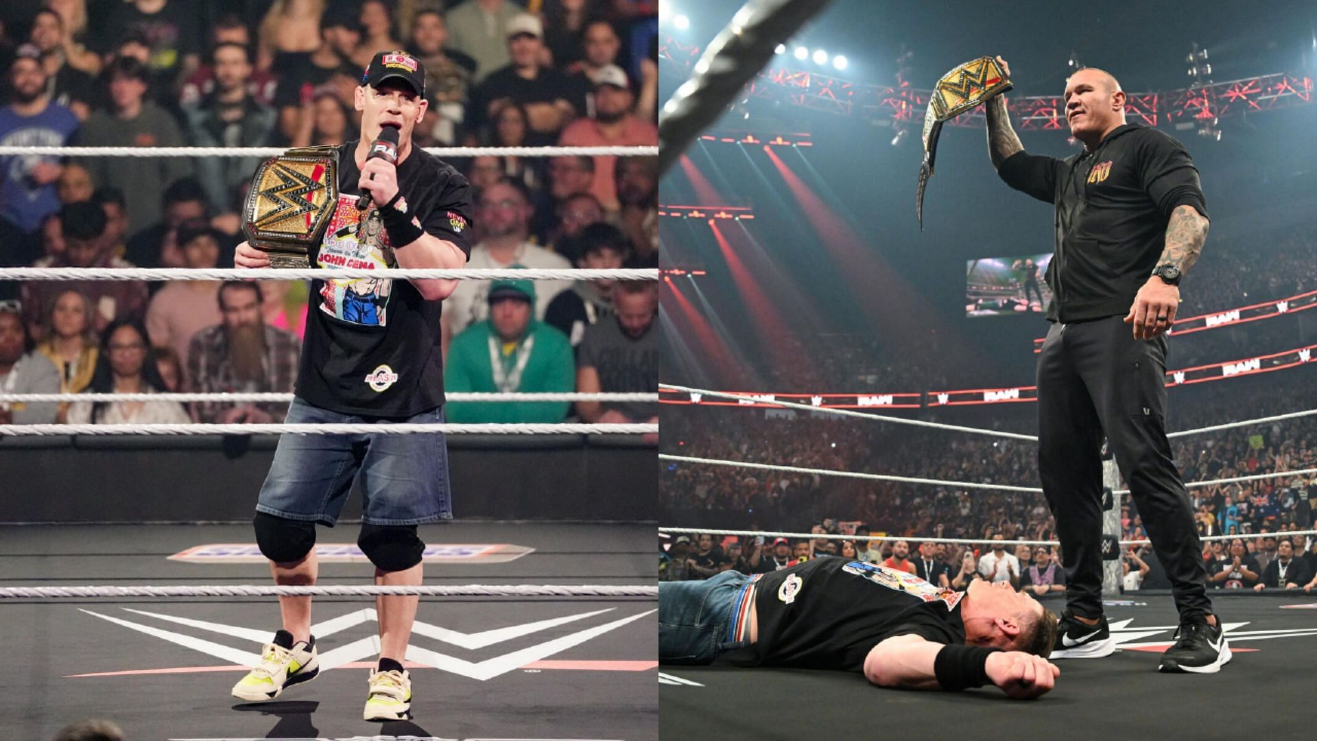 Randy Orton, John Cena, WWE Backlash 2025, WWE