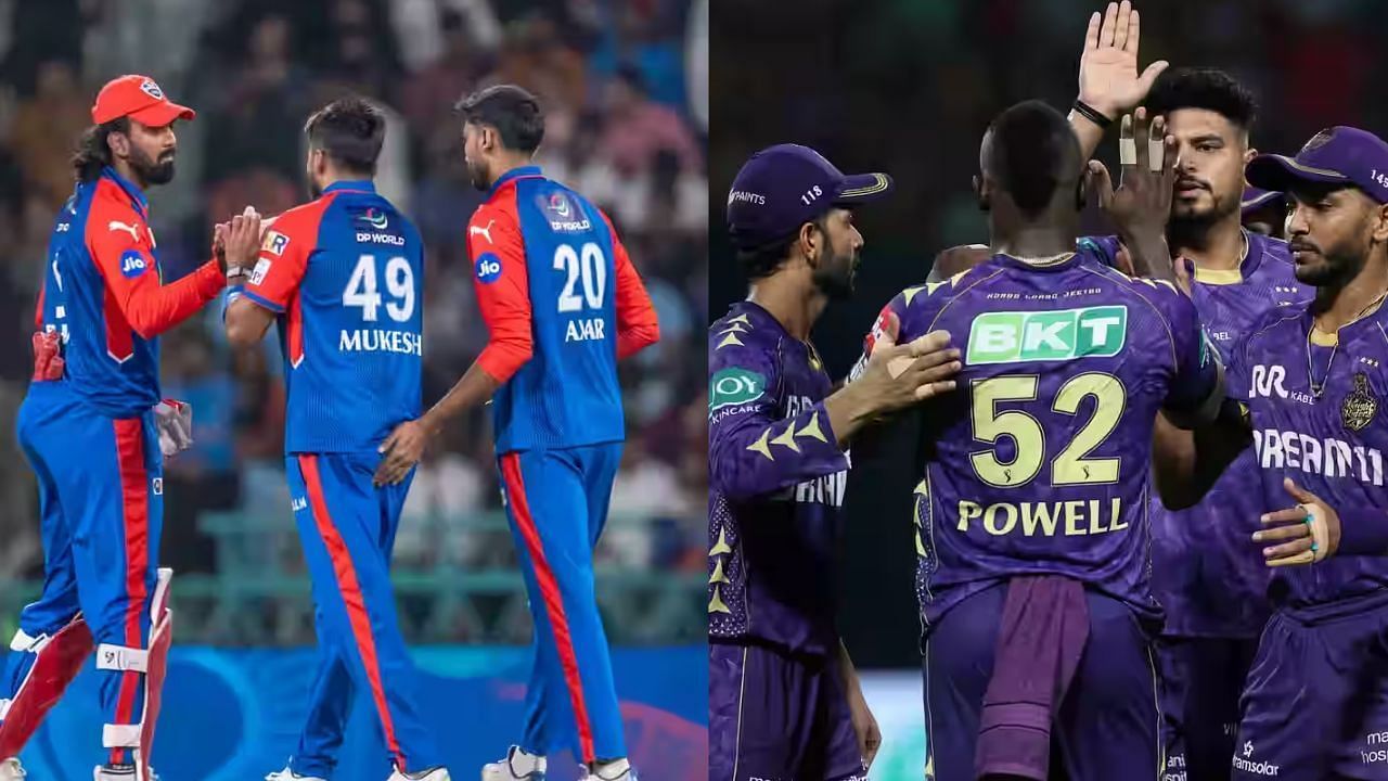 IPL 2025, DC vs KKR, KL Rahul, Axar Patel, Ajinkya Rahane