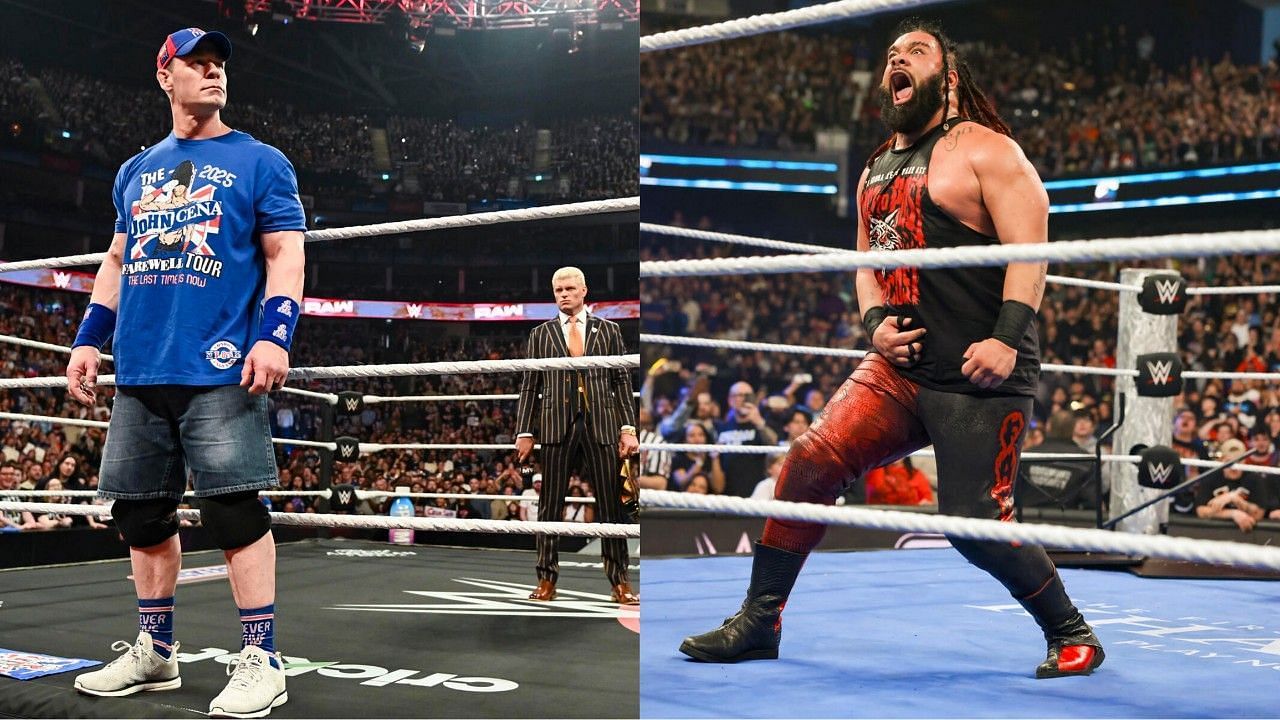 WWE, WrestleMania 41, John Cena, Jacob Fatu, Charlotte Flair, Logan Paul, 