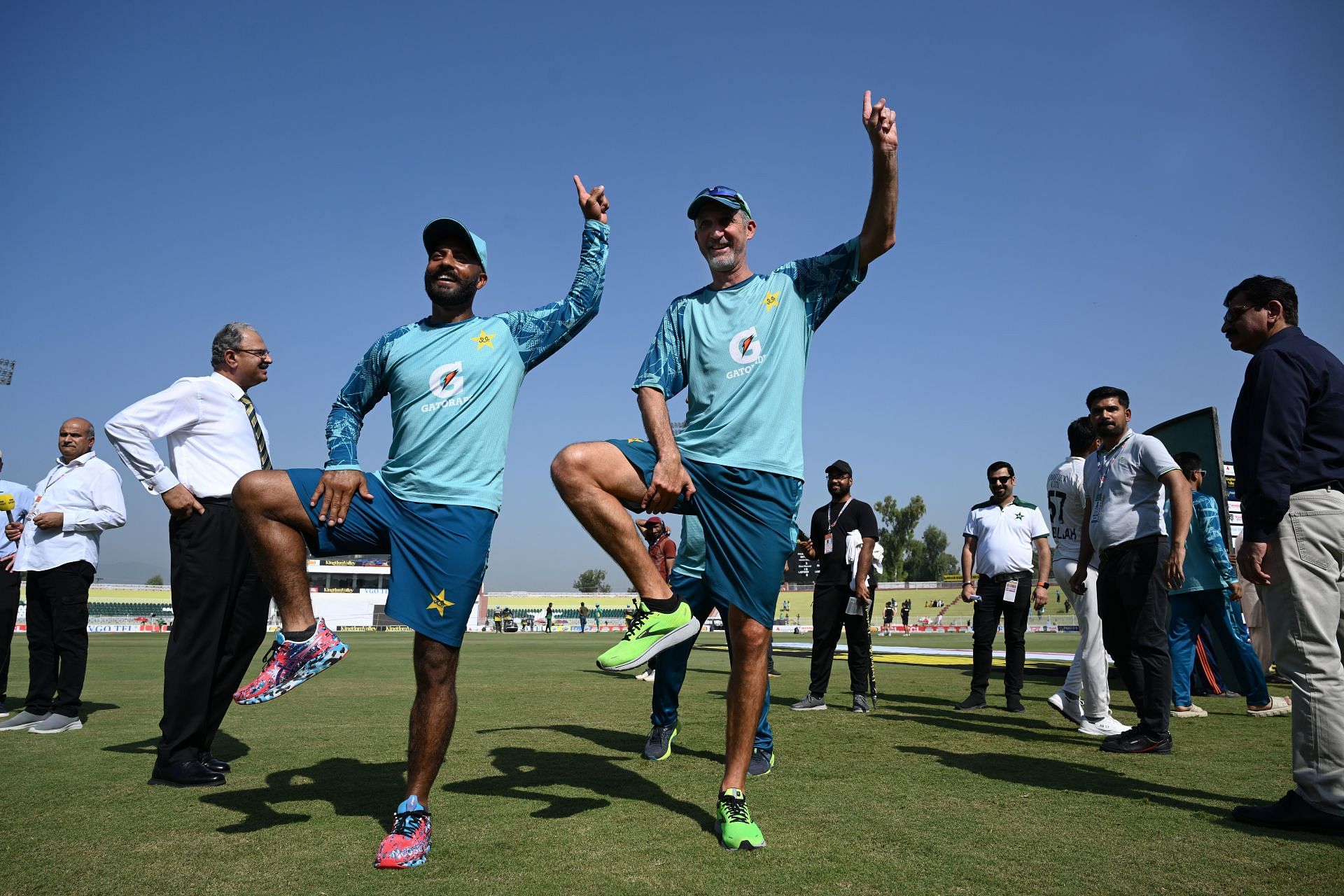 Pakistan v England - 3rd Test Match: Day Three - Source: Getty