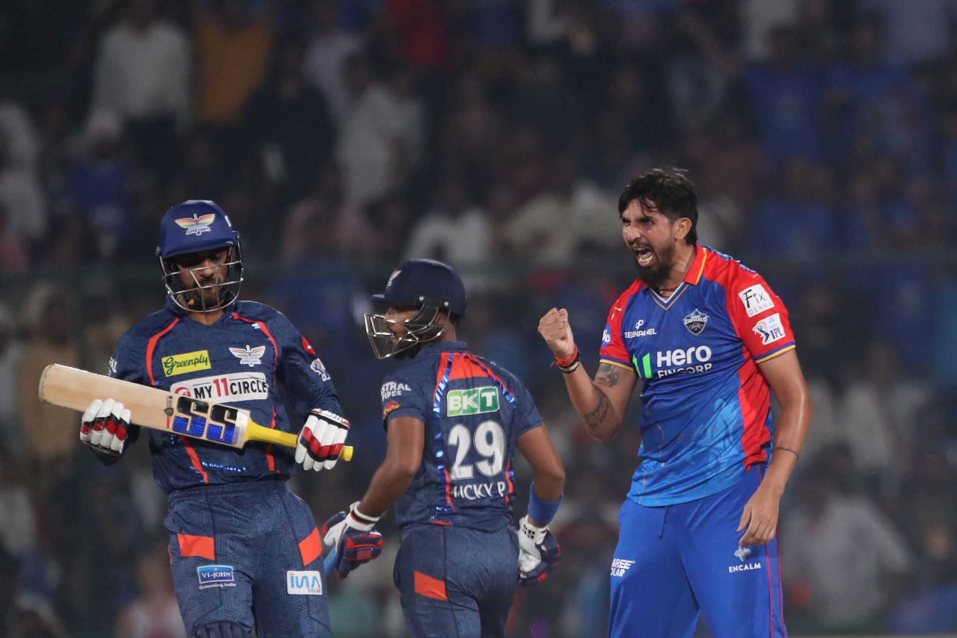 Ishant Sharma spearheaded the DC new-ball attack in 2023 and 2024 [Credit: Getty]