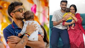 'मेरी जान नजर से बचाए,'अक्षर पटेल ने बेटे संग शेयर की जबरदस्त तस्वीर, किक्रेटर्स ने जमकर लुटाया प्यार