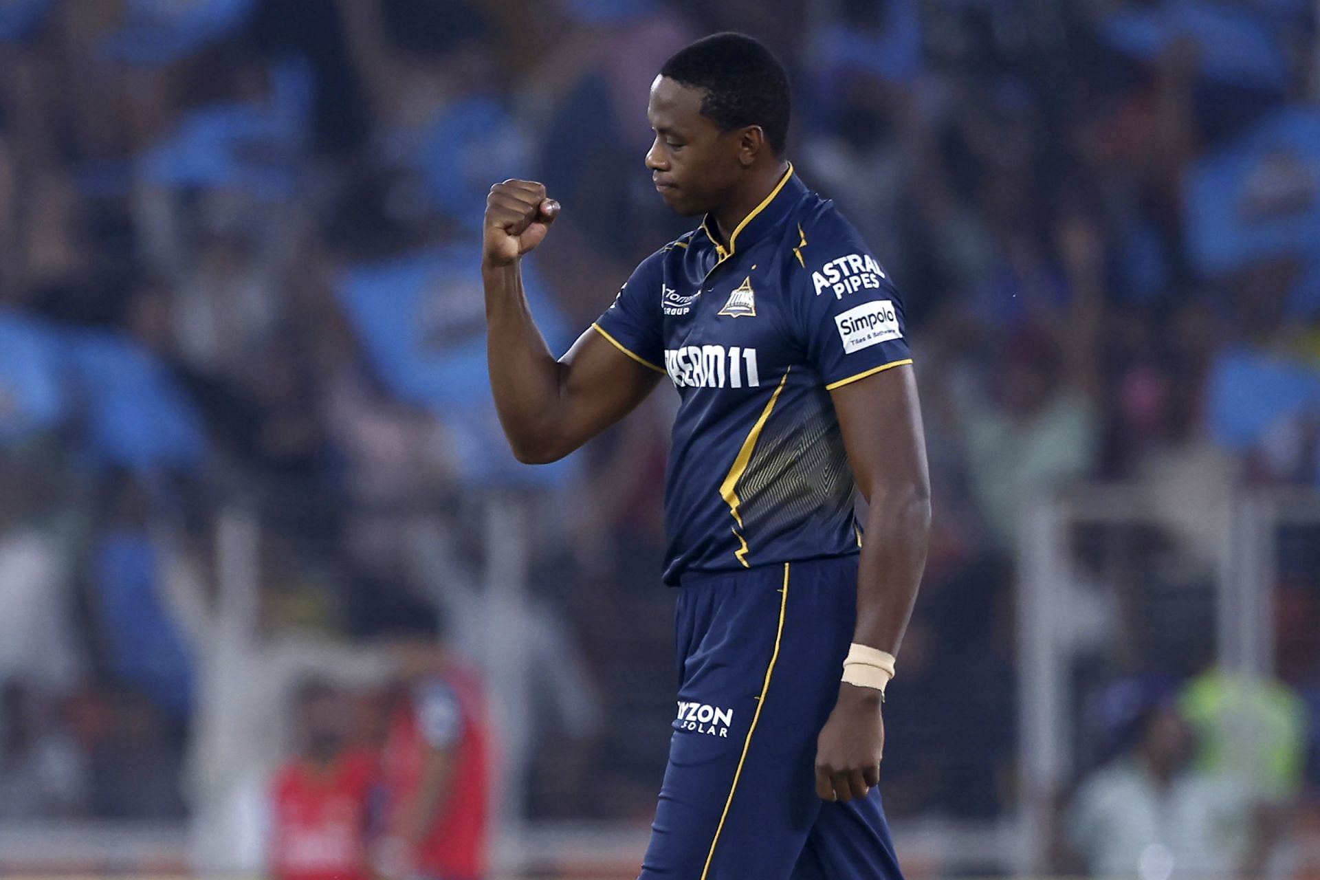 Kagiso Rabada will hope to replicate his success with DC for GT this season [Credit: Getty]