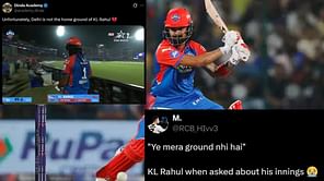 IPL 2025: 'ये मेरा ग्राउंड नही है,' राजस्थान रॉयल्स के खिलाफ केएल राहुल की धीमी पारी, सोशल मीडिया पर उड़ा मजाक