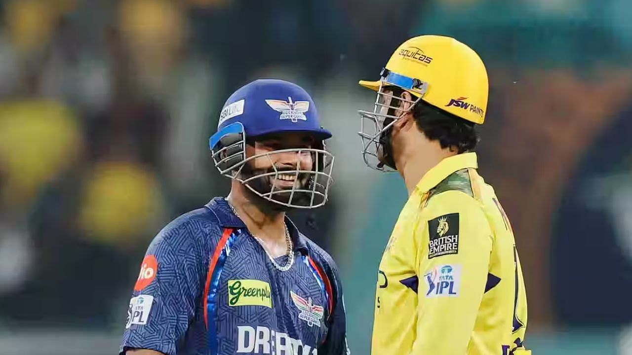 IPL 2025, LSG vs CSK, MS Dhoni, Rishabh Pant
