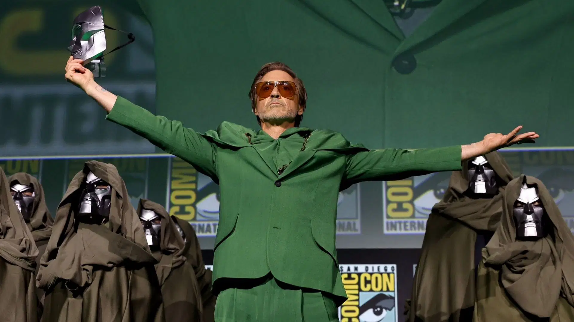 Robert Downey Jr. to star as Doctor Doom (Image via Marvel Studios)