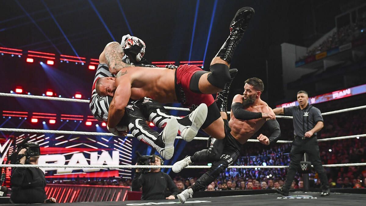 WWE, WrestleMania 41, Bron Breakker, Intercontinental Championship Match, Rey Mysterio