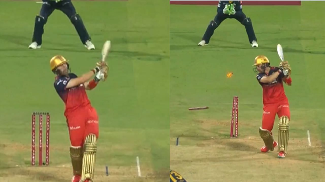 सिराज ने इस मैच में तीन विकेट झटके (Pc: X@IPL)