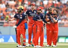 PBKS vs RCB : आरसीबी की जबरदस्त गेंदबाजी, पंजाब किंग्स के बल्लेबाज हुए ढेर; टीम नहीं बना पाई ज्यादा बड़ा स्कोर