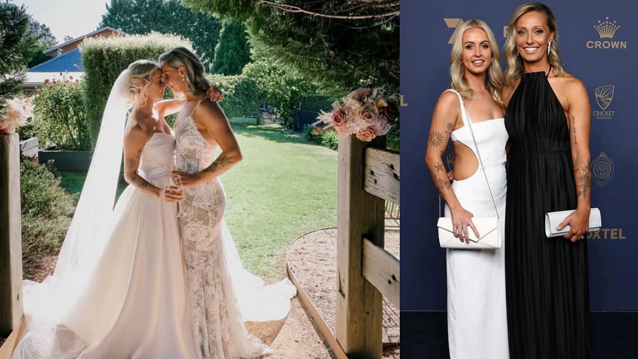 Gujarat Giants ashleigh gardner married female partner