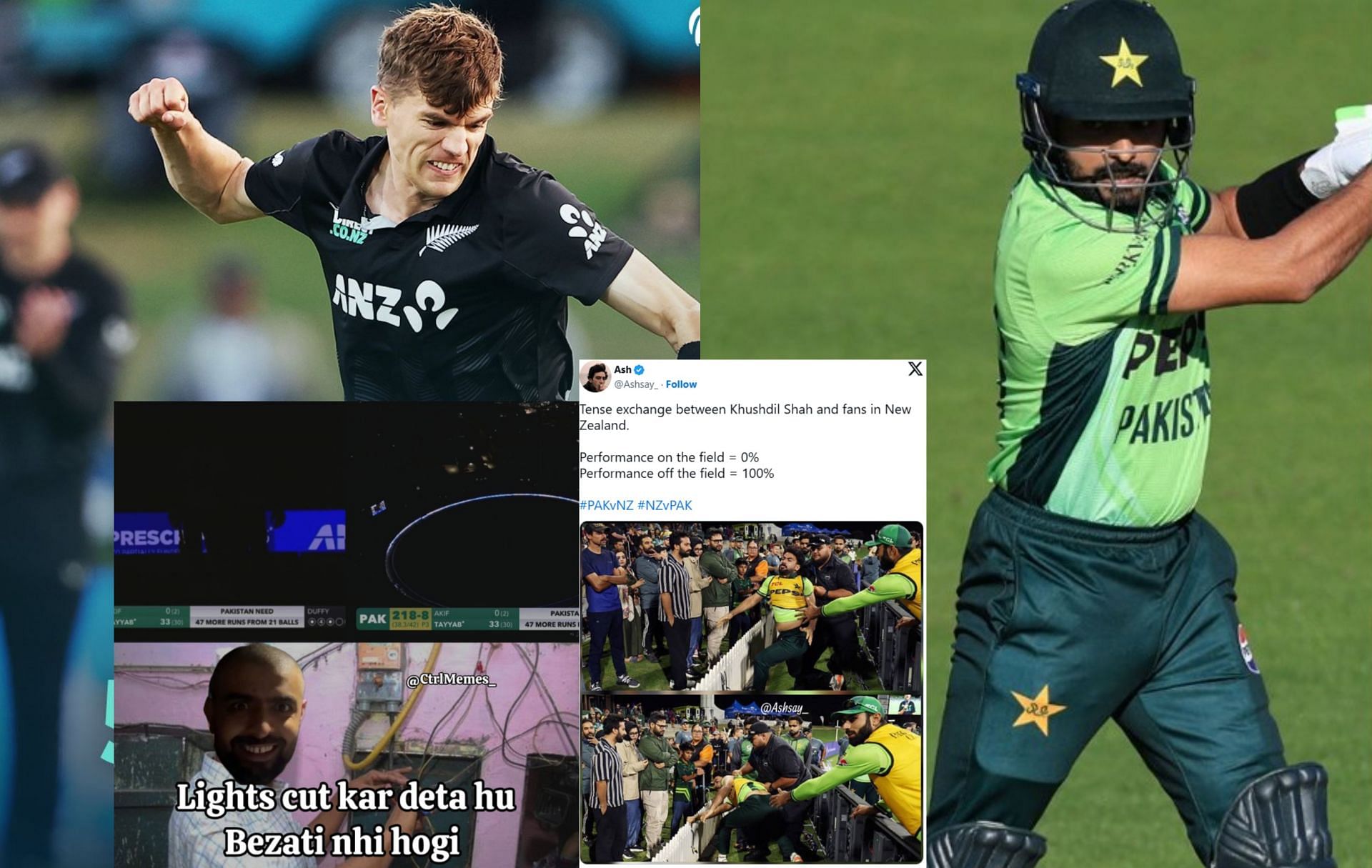 Fans react after Pakistan