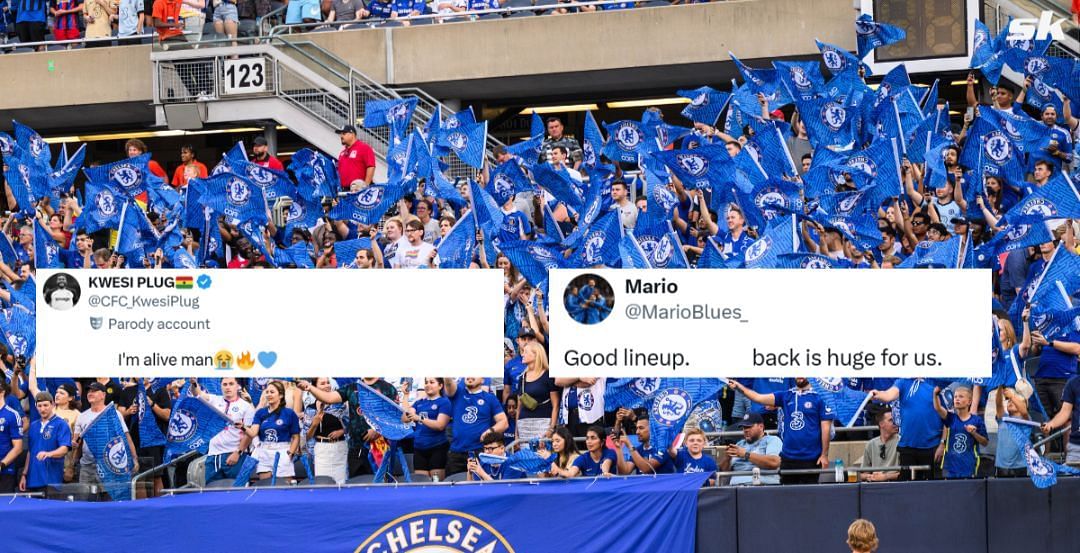 Chelsea are set to face Everton in the Premier League 