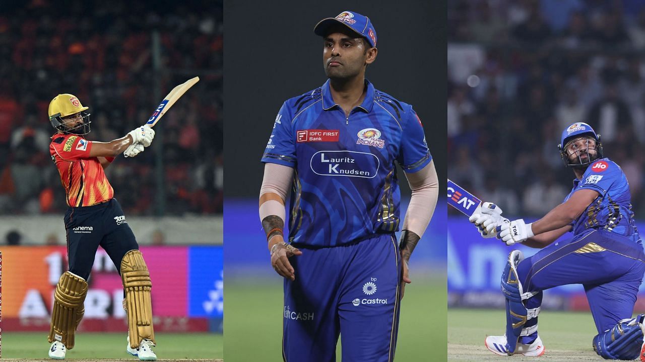 Suryakumar Yadav, Shreyas Iyer, Rohit Sharma, T20 Mumbai League