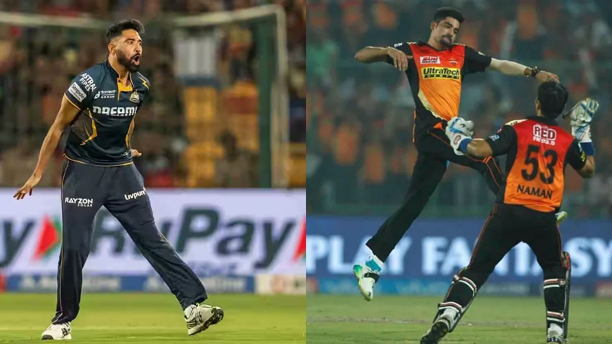IPL 2025, Gujarat Titans, Sunrisers Hyderabad, Rashid Khan, Mohammed Siraj, SRH vs GT 