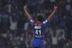 Akash Deep strikes in his first over after injury layoff to dismiss Will Jacks for 5 in LSG vs MI IPL 2025 match [Watch]