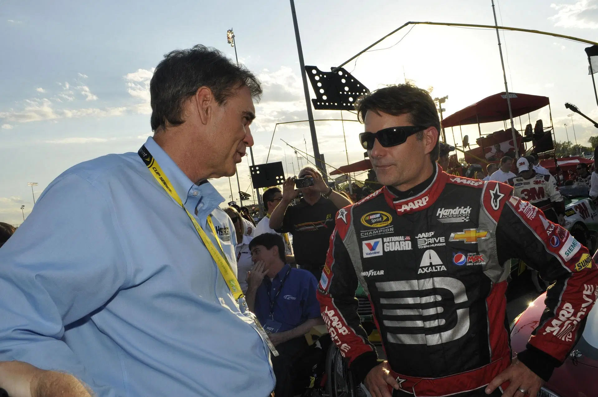 AUTO: APR 26 NASCAR - Sprint Cup Series - Toyota Owners 400 - Source: Getty