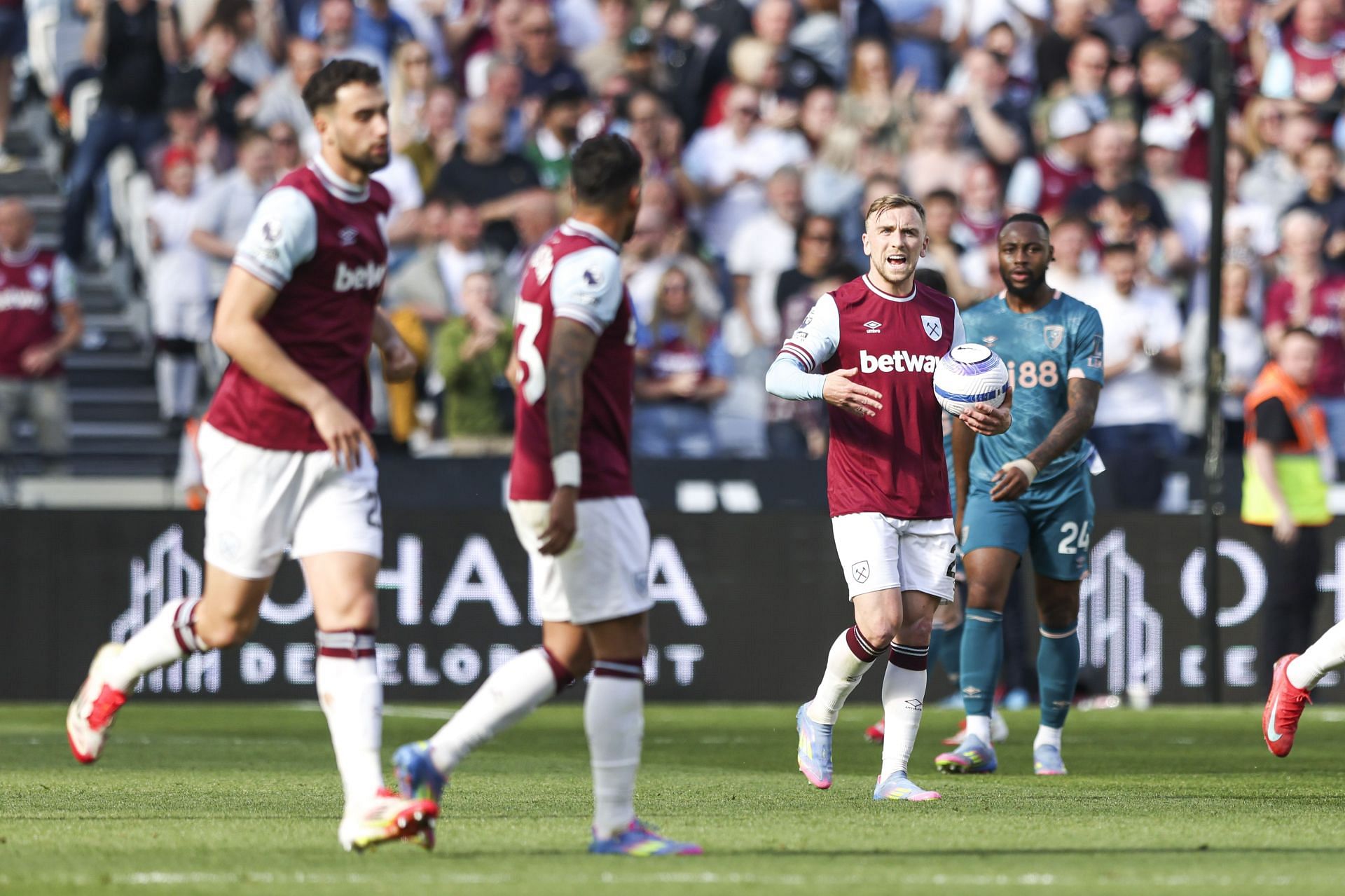 West Ham United FC v AFC Bournemouth - Premier League - Source: Getty