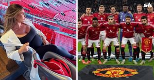 "Split his entire head open" - Manchester United star's wife reveals details of son's accident that needed plastic surgery