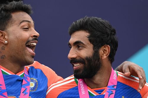 The Jasprit Bumrah and Hardik Pandya story began out of nowhere with MI [Credit: Getty]