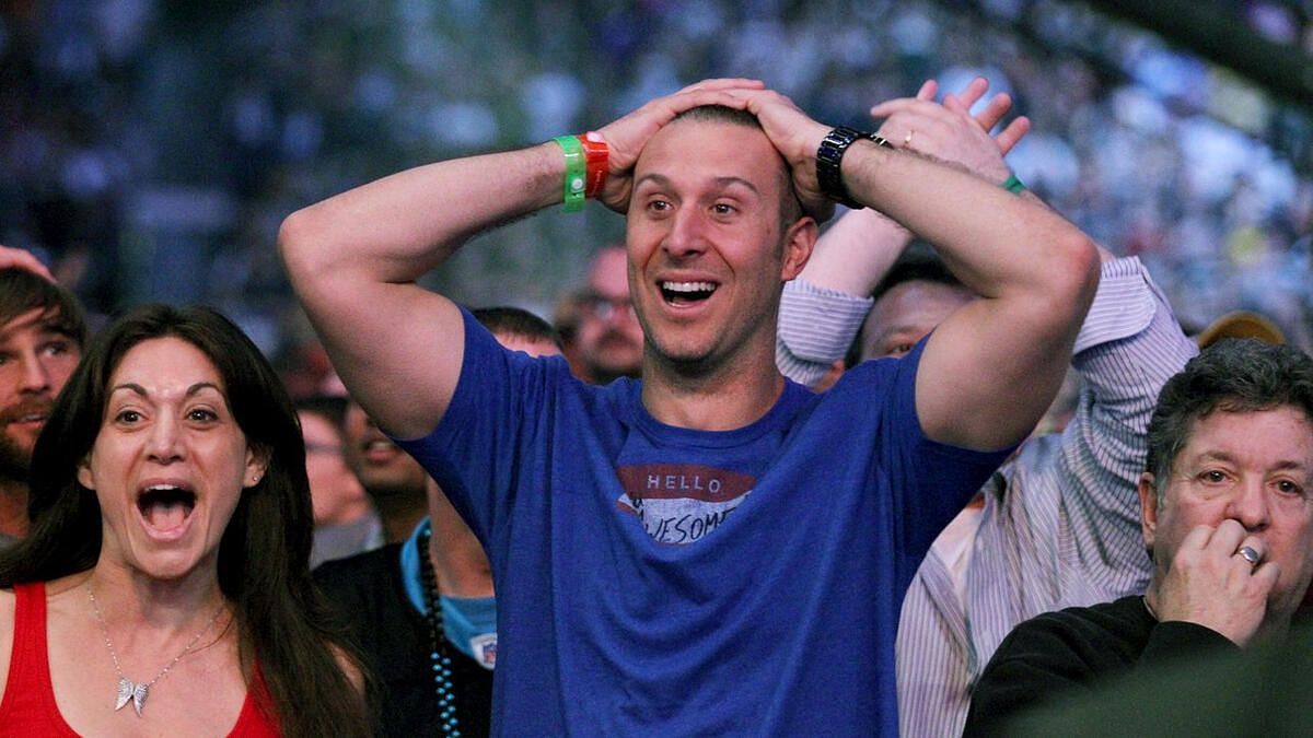 WWE Fans shocked after shocking event (Image via WWE.com)