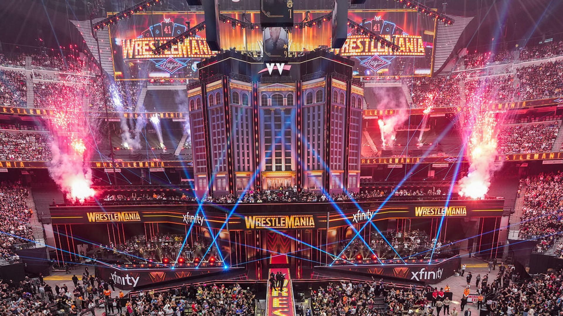 A top WWE duo recently broke character [Image credits: WWE.com]