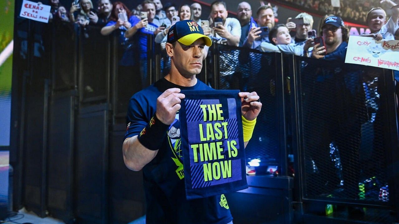 WWE, Cody Rhodes, John Cena, 