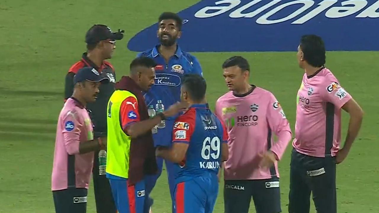 IPL 2025, DC vs MI, Karun Nair, Jasprit Bumrah, 