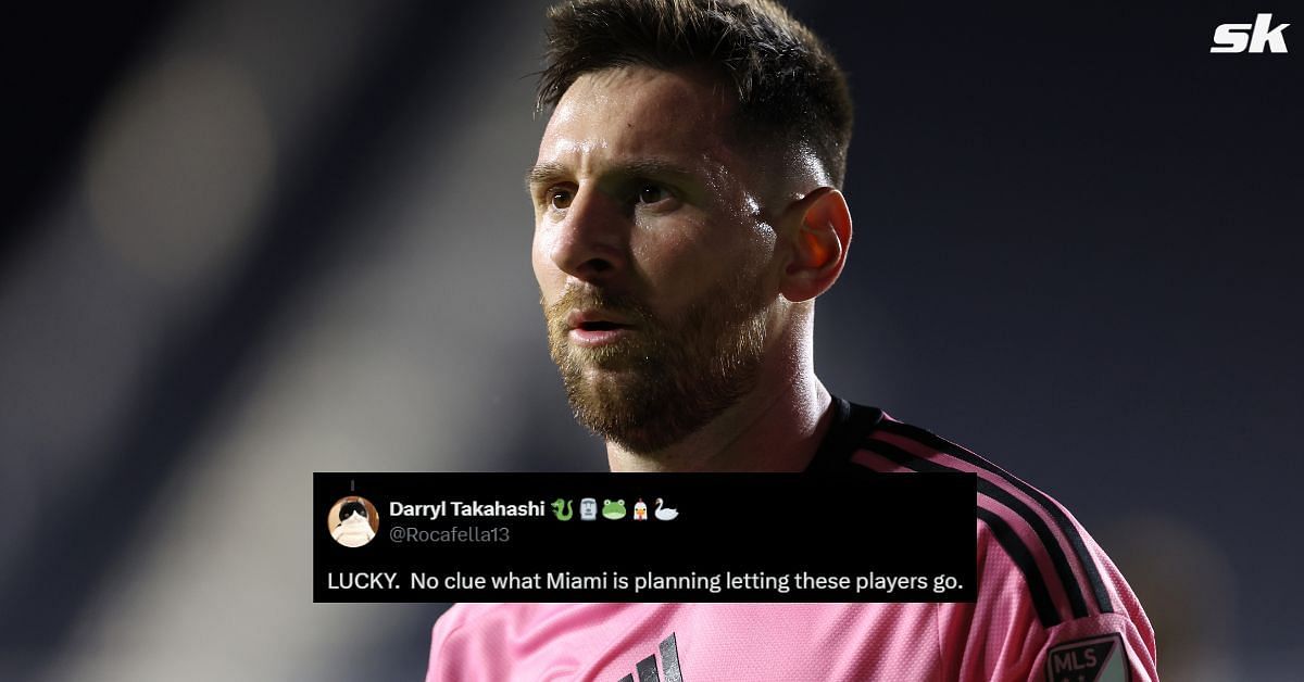 Inter Miami have allowed one of Lionel Messi
