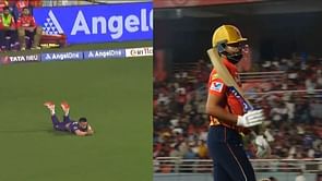 PBKS vs KKR: रमनदीप सिंह ने डाइव लगाकर श्रेयस अय्यर का पकड़ा शानदार कैच, Video देखकर आप भी करेंगे तारीफ