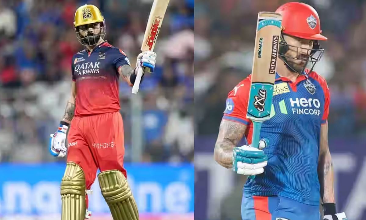 RCB vs DC, IPL 2025, DC vs RCB, Virat Kohli vs Faf Du Plessis