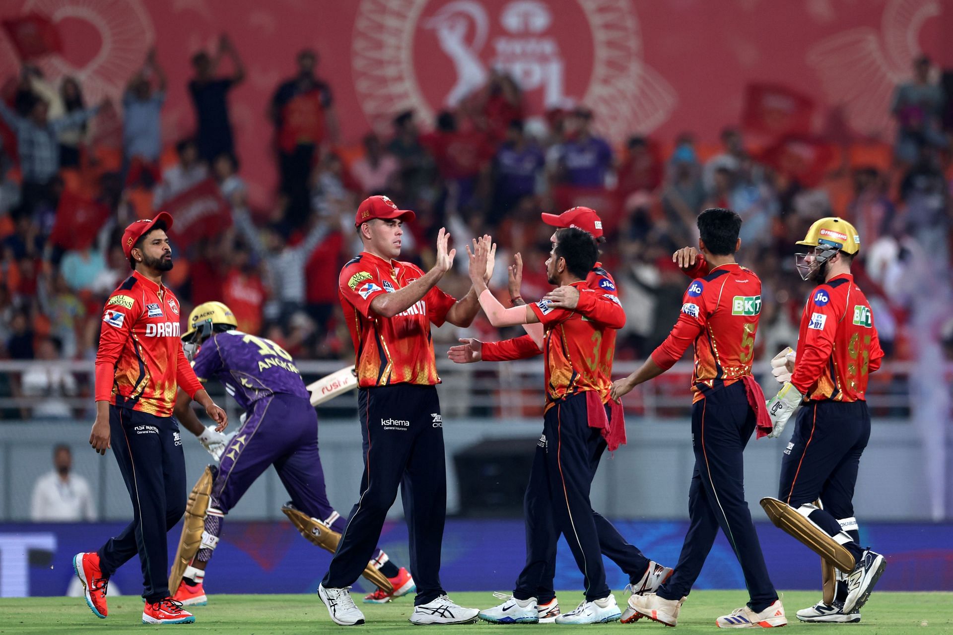 2025 IPL - Punjab Kings v Kolkata Knight Riders - Source: Getty