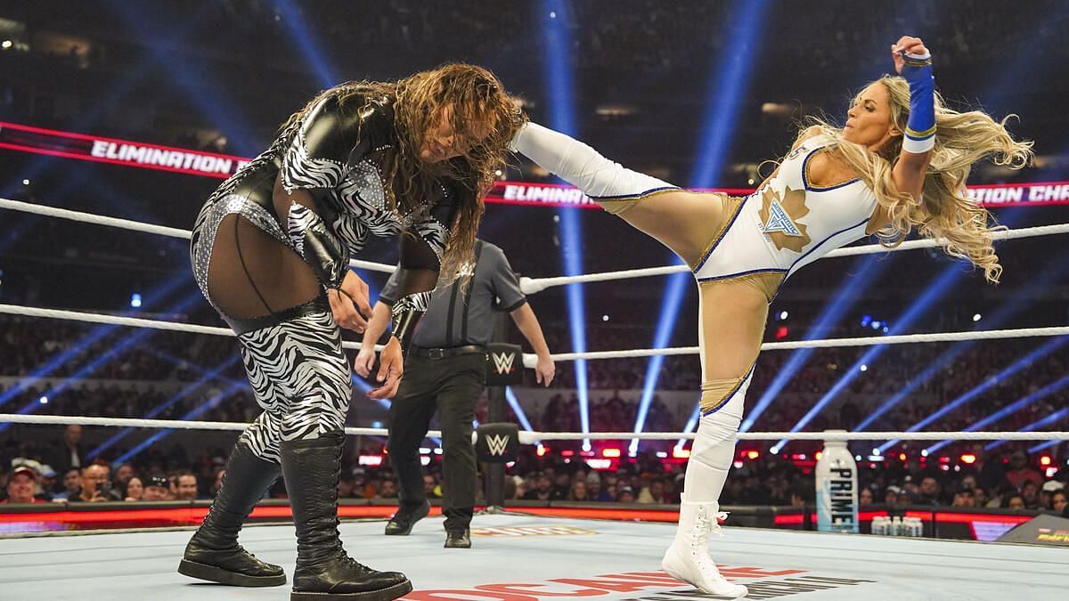 Nia Jax, Trish Stratus, WWE