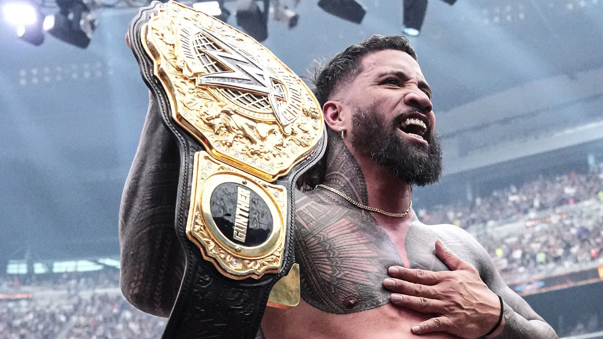 Jey Uso is world champion (Image via WWE.com)