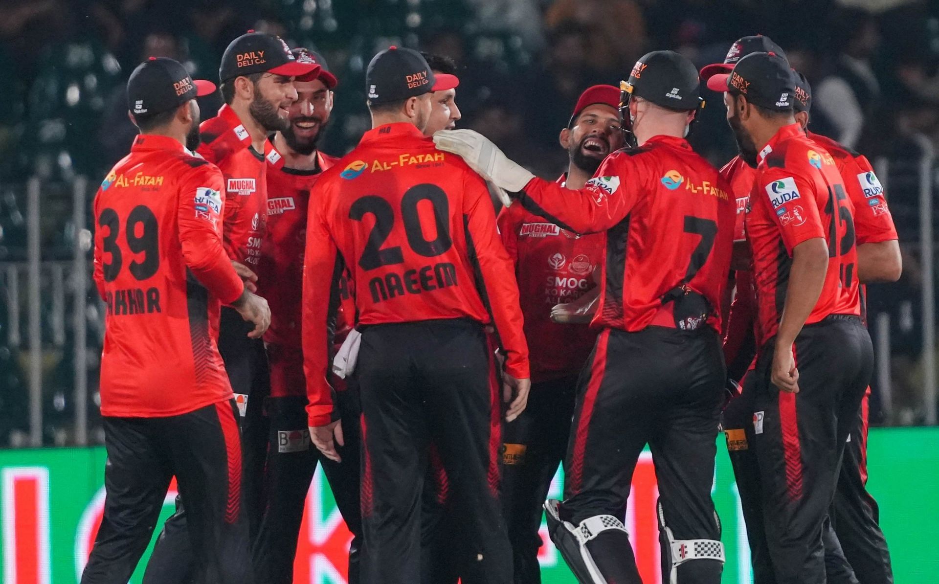 शाहीन अफरीदी की टीम ने हासिल की शानदार जीत (Photo Credit - @thePSLt20)