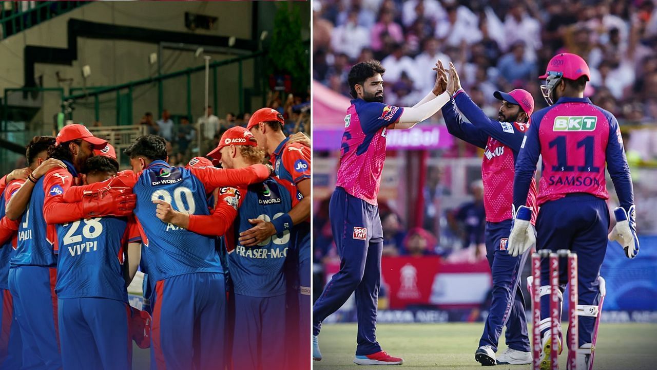 IPL 2025, DC vs RR, KL Rahul, Sanju Samson