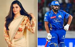 Deepak Chahar’s sister pens passionate message for Rohit Sharma after 70 off 46 in SRH vs MI IPL 2025 match [In Picture]