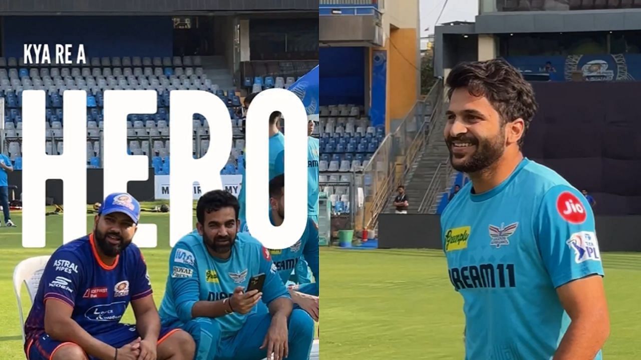IPL 2025, MI vs LSG, Rohit Sharma, Shardul Thakur